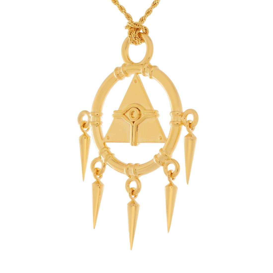 King Ice X Yu-Gi-Oh! Millennium Ring Necklace - GOLD